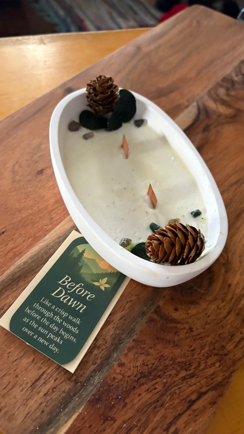 Boat Candle