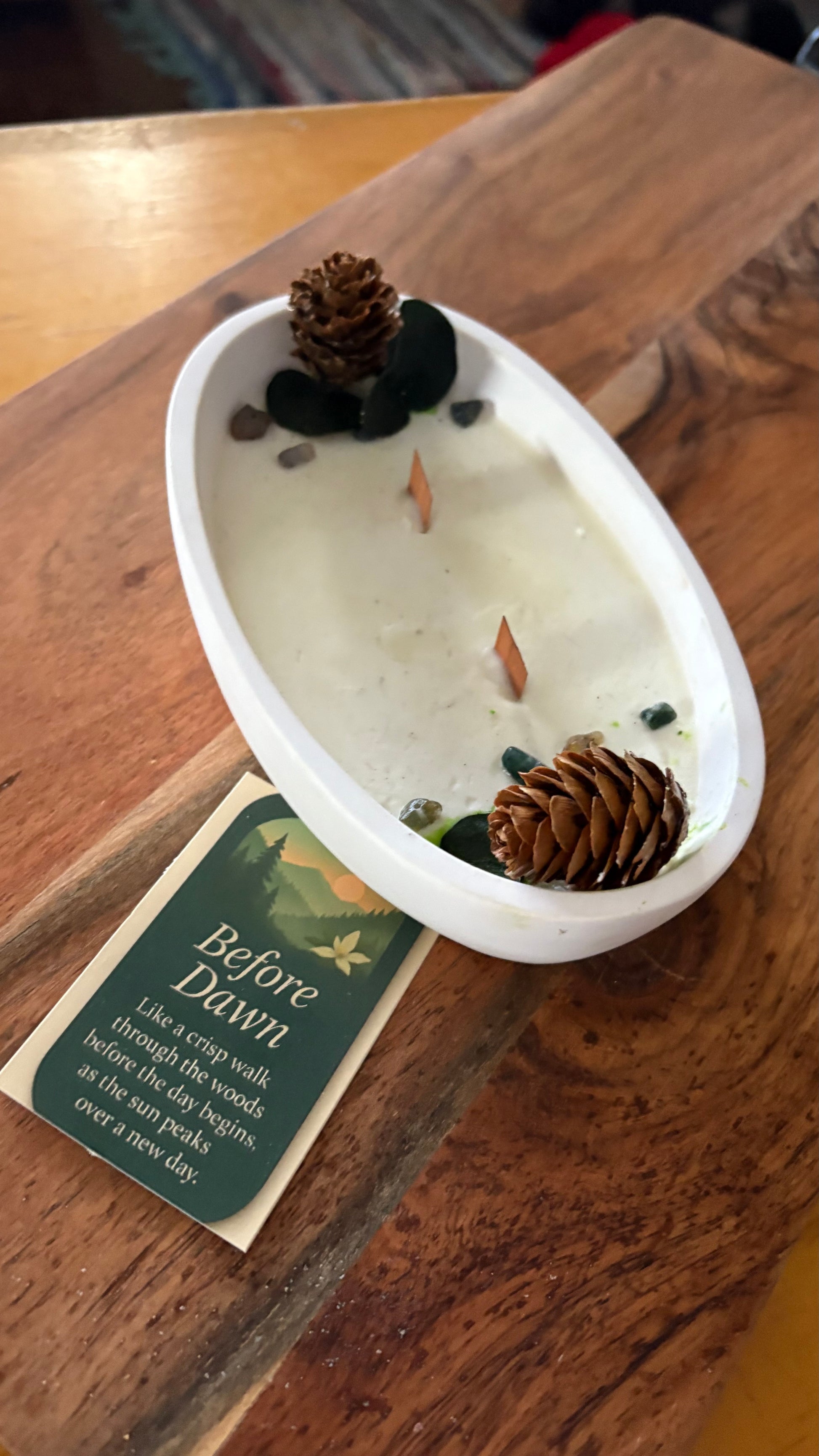 Boat Candle