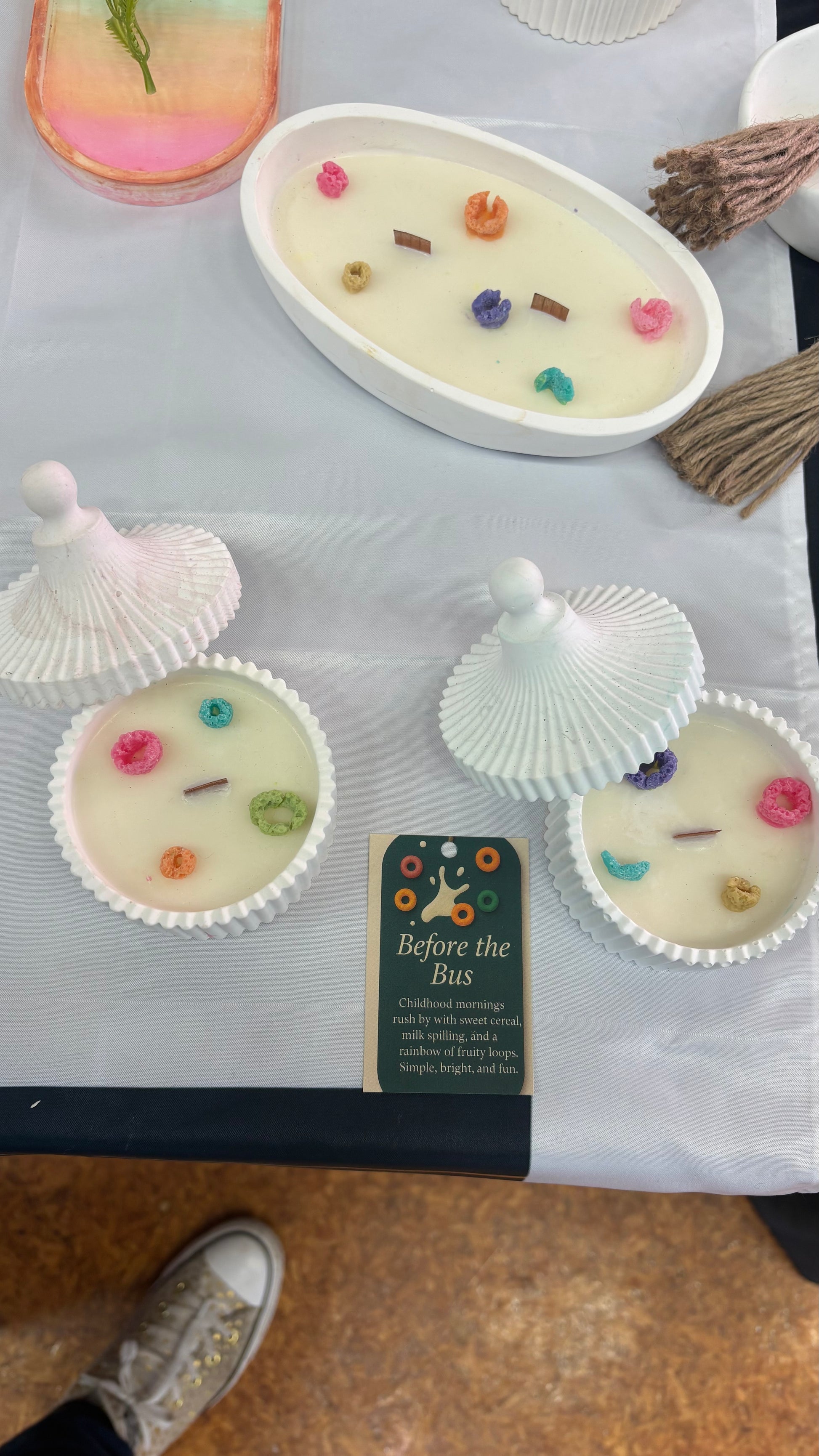 Boat Candle