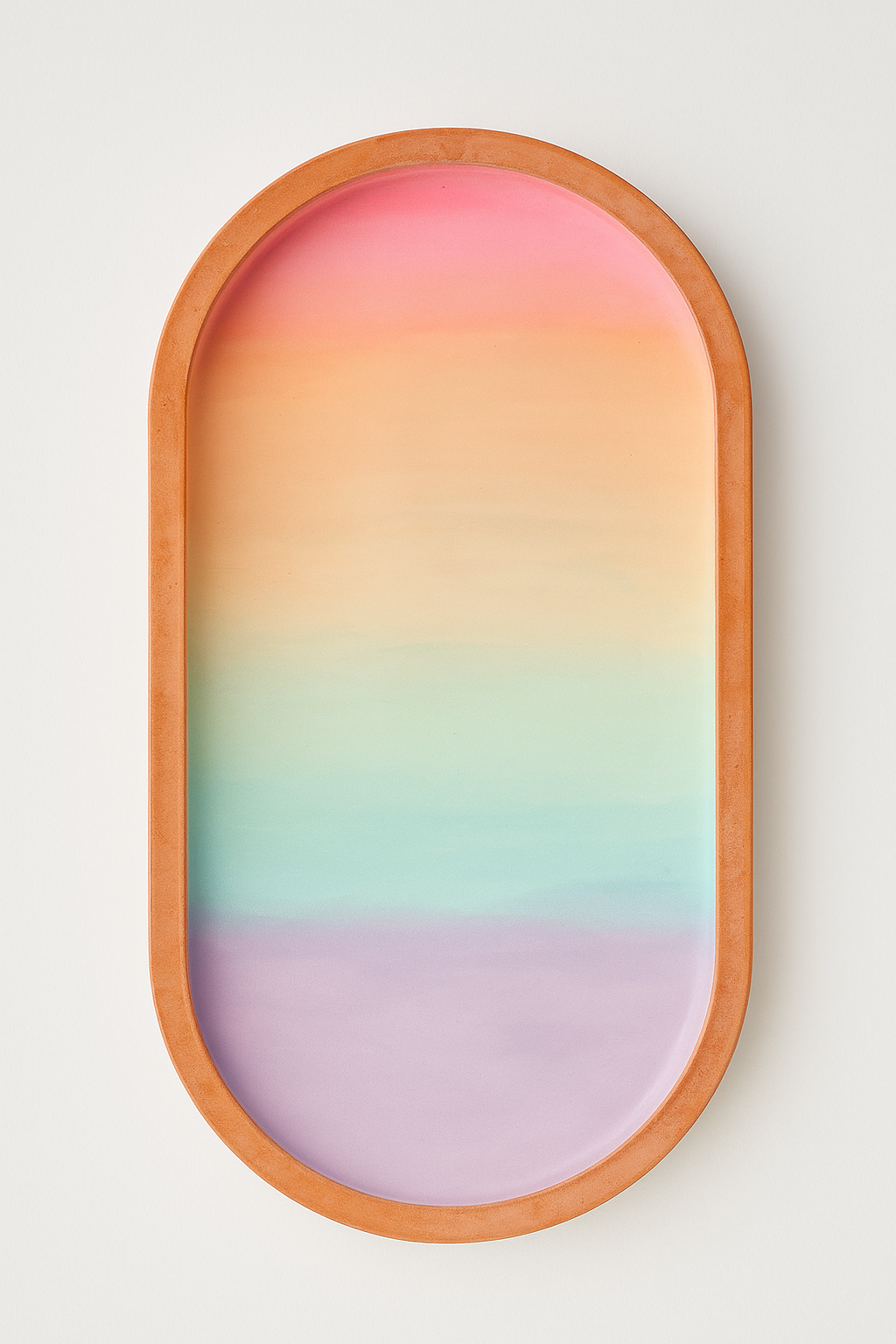 Oval Tray